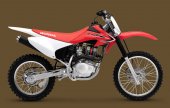 2013 Honda CRF150F photo